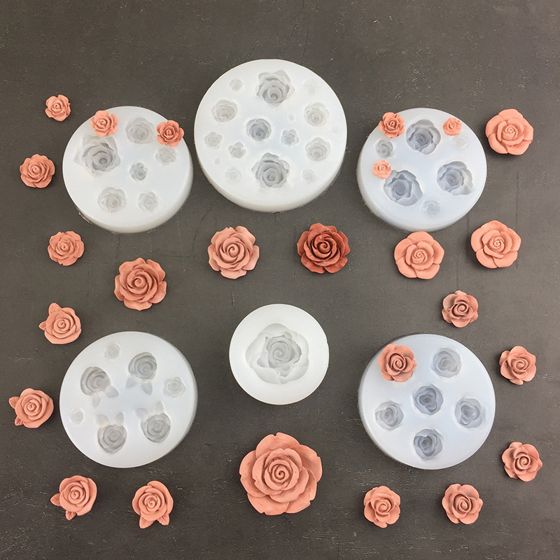 Candle Making Tools - Moldes de silicona con forma de