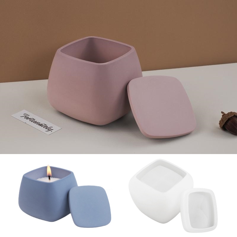 Candle Making Tools - 1 Juego de caja de almacenamiento