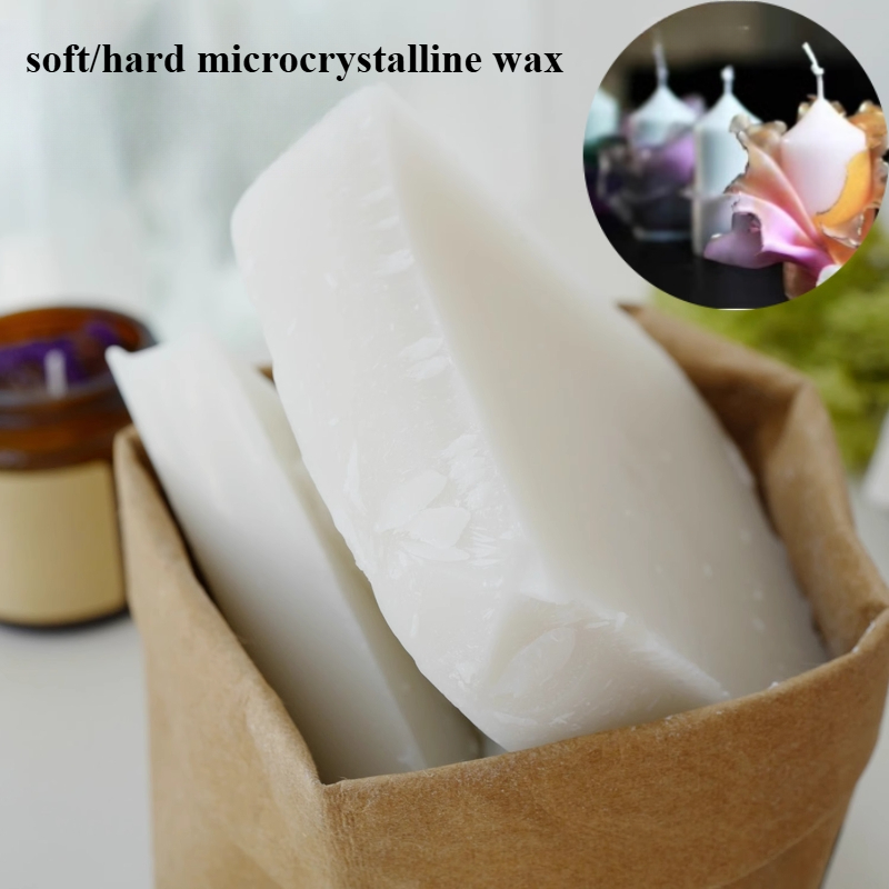 Xmas Candle Making - 200 g/bolsa cera microcristalina suave/dura aditivo