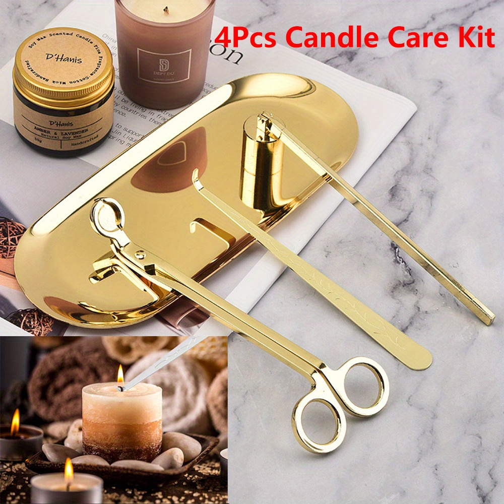 Candle Making Tools - 4 unids/set Kit de cuidado de