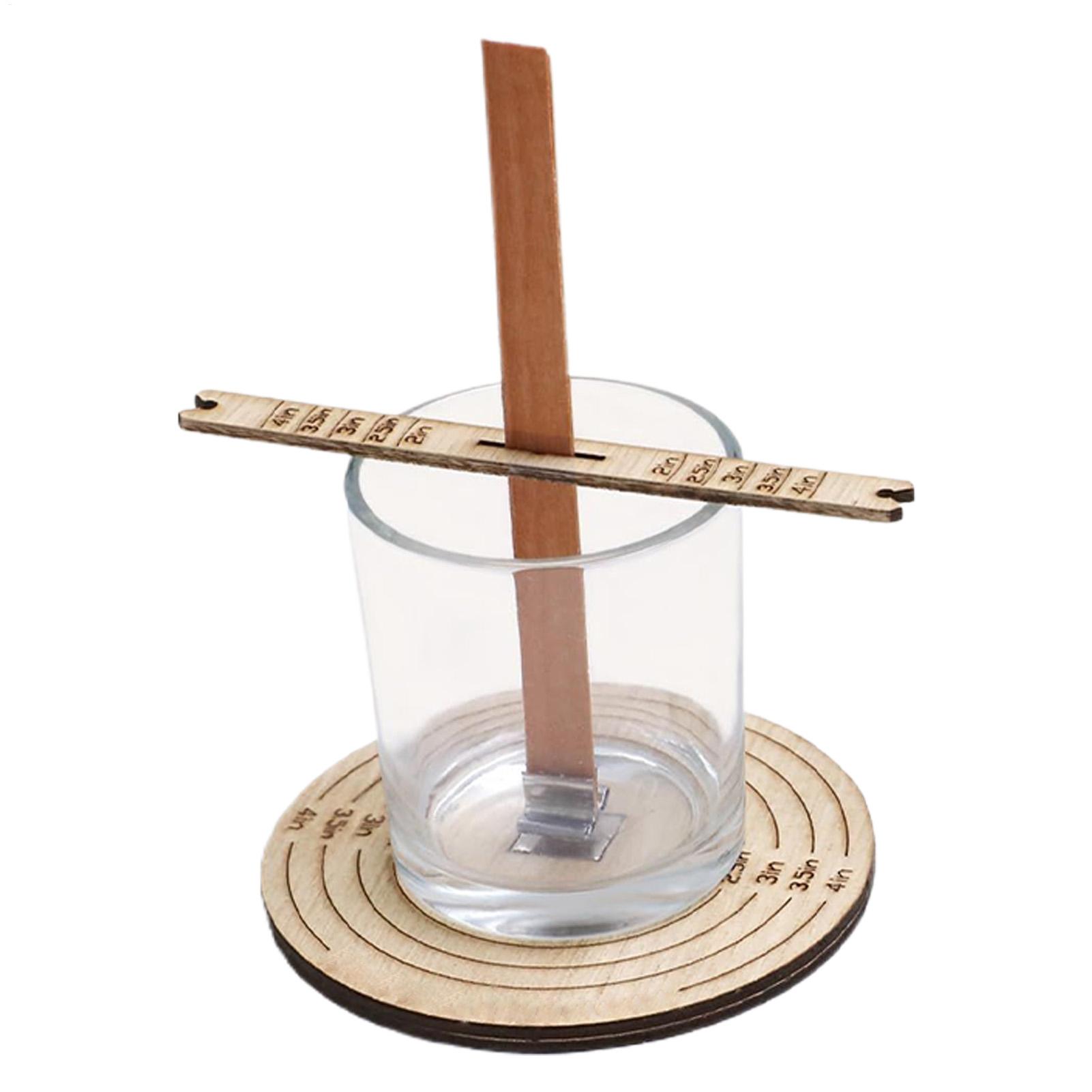 Candle Making Homewood - Herramienta para Centrar Mechas de Velas,