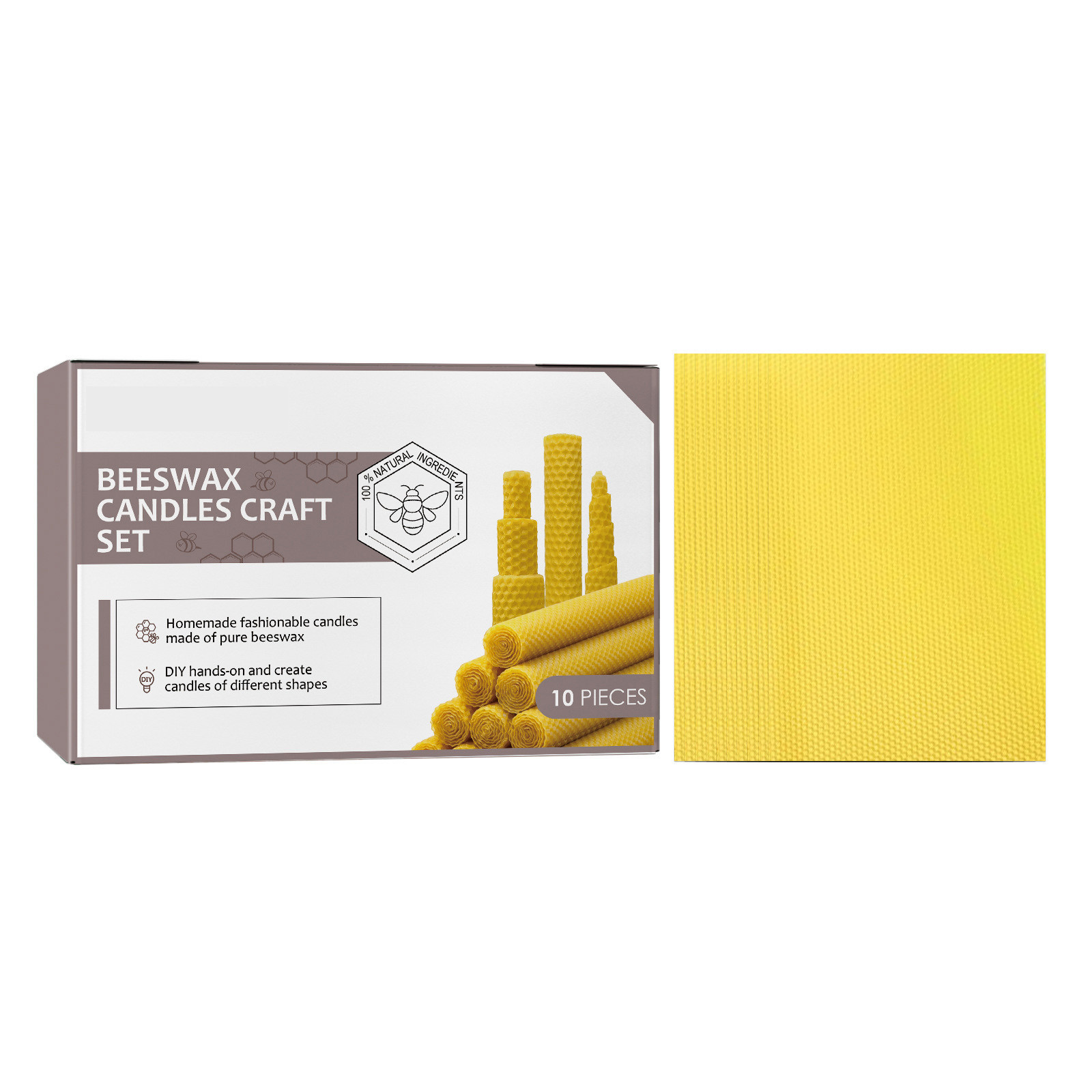 Candle Making Event - Láminas de Cera de Abeja para