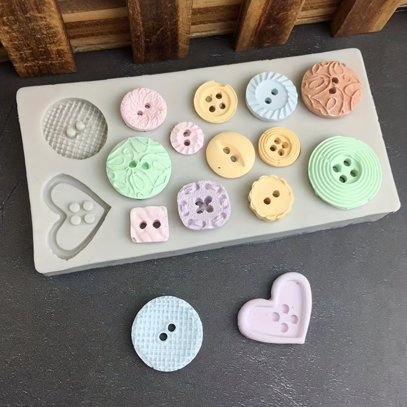 Candle Making Tools - Molde de silicona con forma de