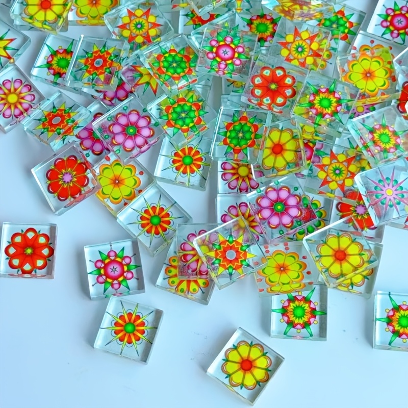 Xmas Candle Making - 100/200 gramos de material de mosaico