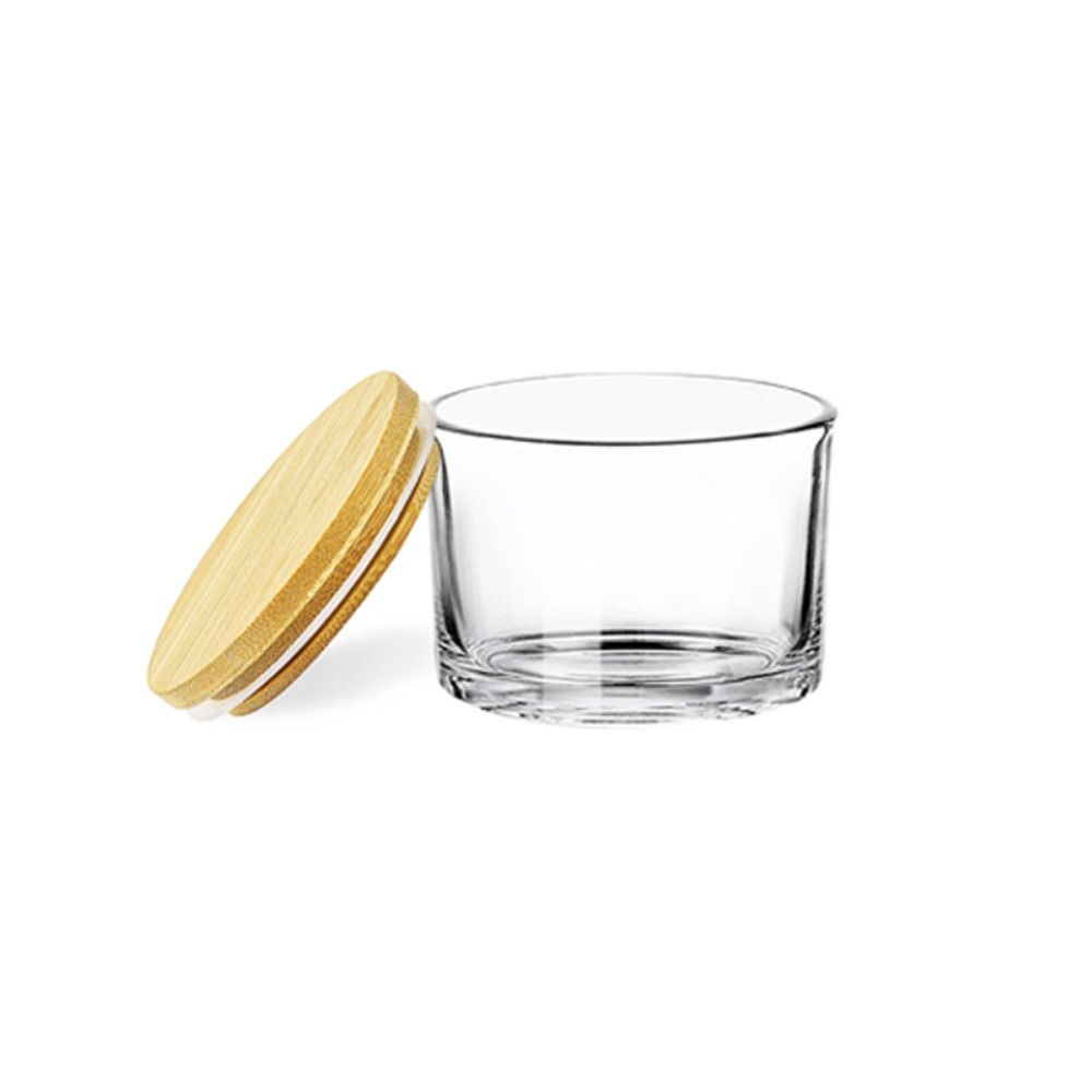 Candle Making Glass Jars - Frascos de vela de vidrio transparente,