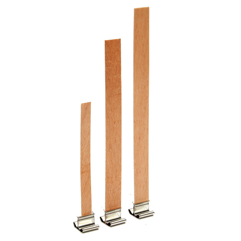 Candle Making Homewood - Mechas de vela de madera de