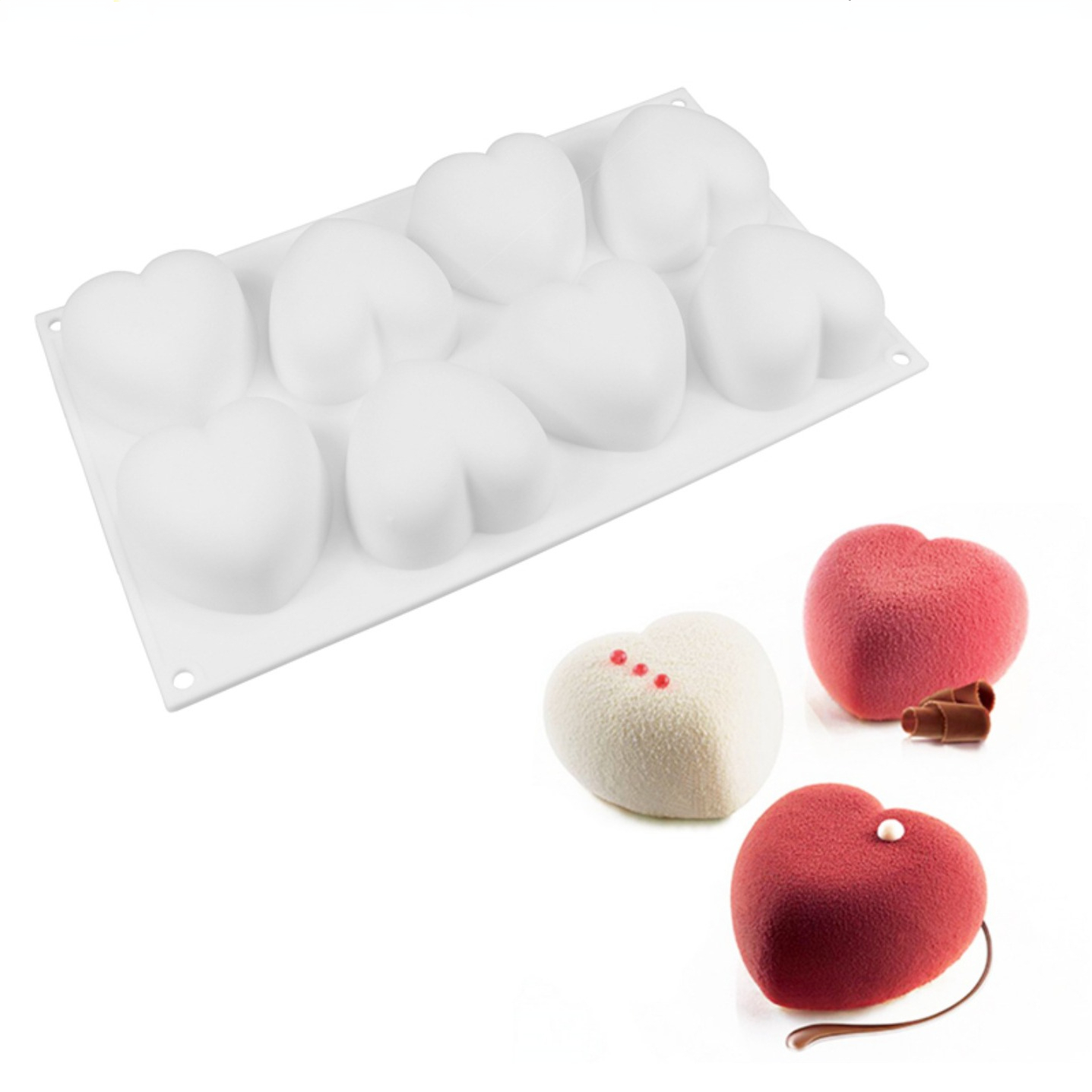 Xmas Candle Making - Molde de silicona para jabón con