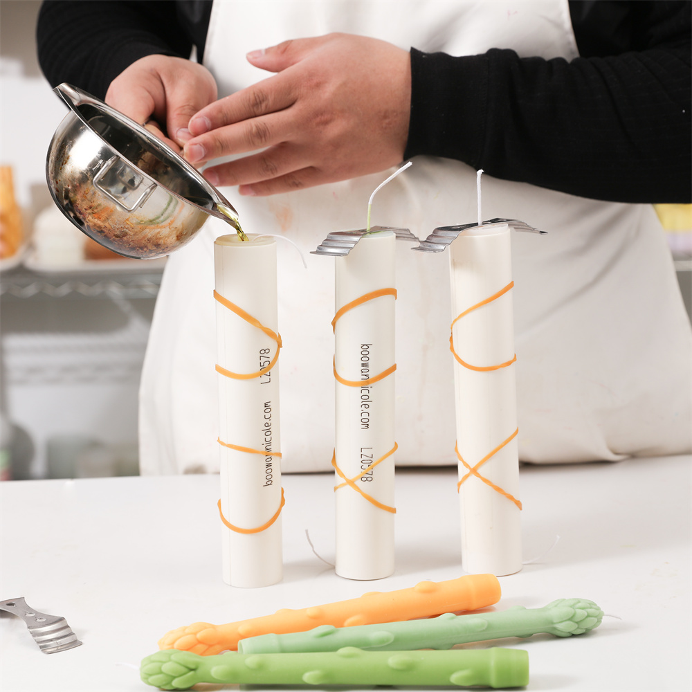 Candle X - Boowan Nicole-Molde de silicona para velas,