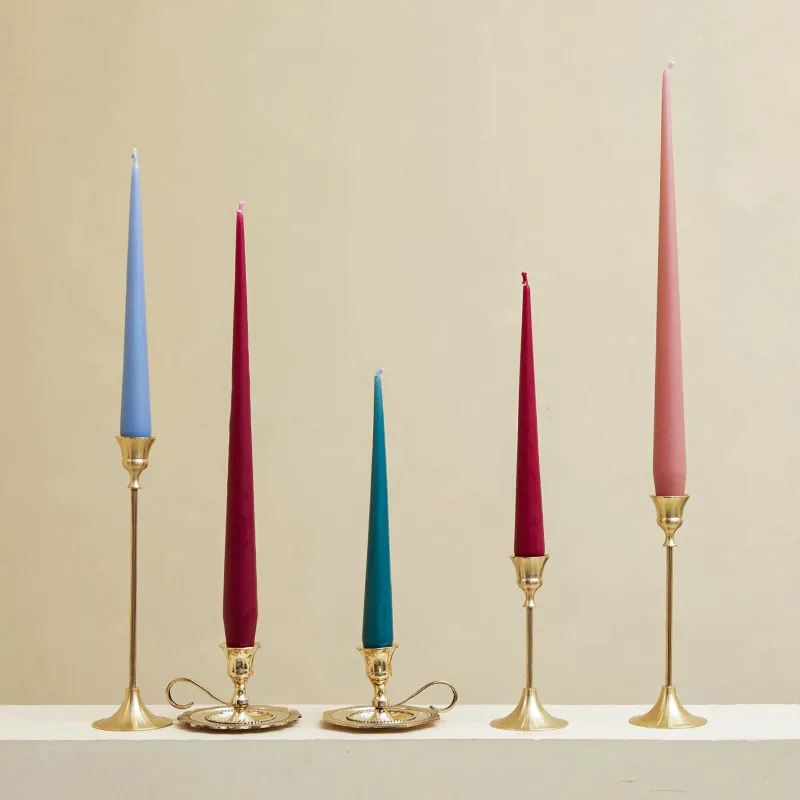 Xmas Candle Making - Molde de vela acrílica puntiaguda hecho