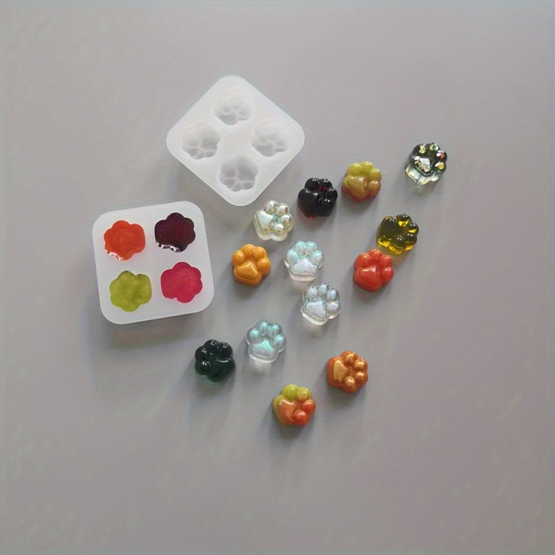 Candle Making Tools - Juego de moldes de silicona con