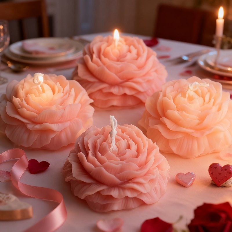 Molde de silicona con forma de - Candle Making Bath reseña y precio