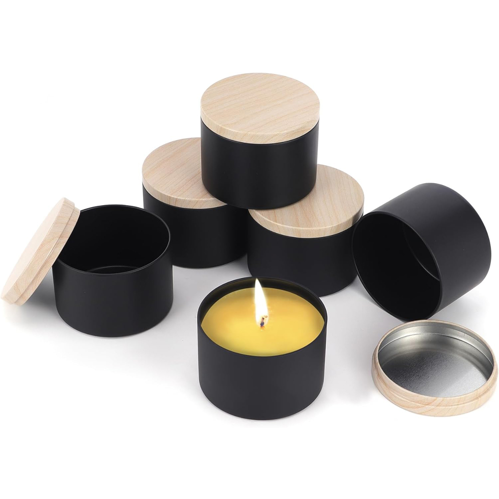 Latas blancas para velas con t - Candle Making Homewood reseña y precio
