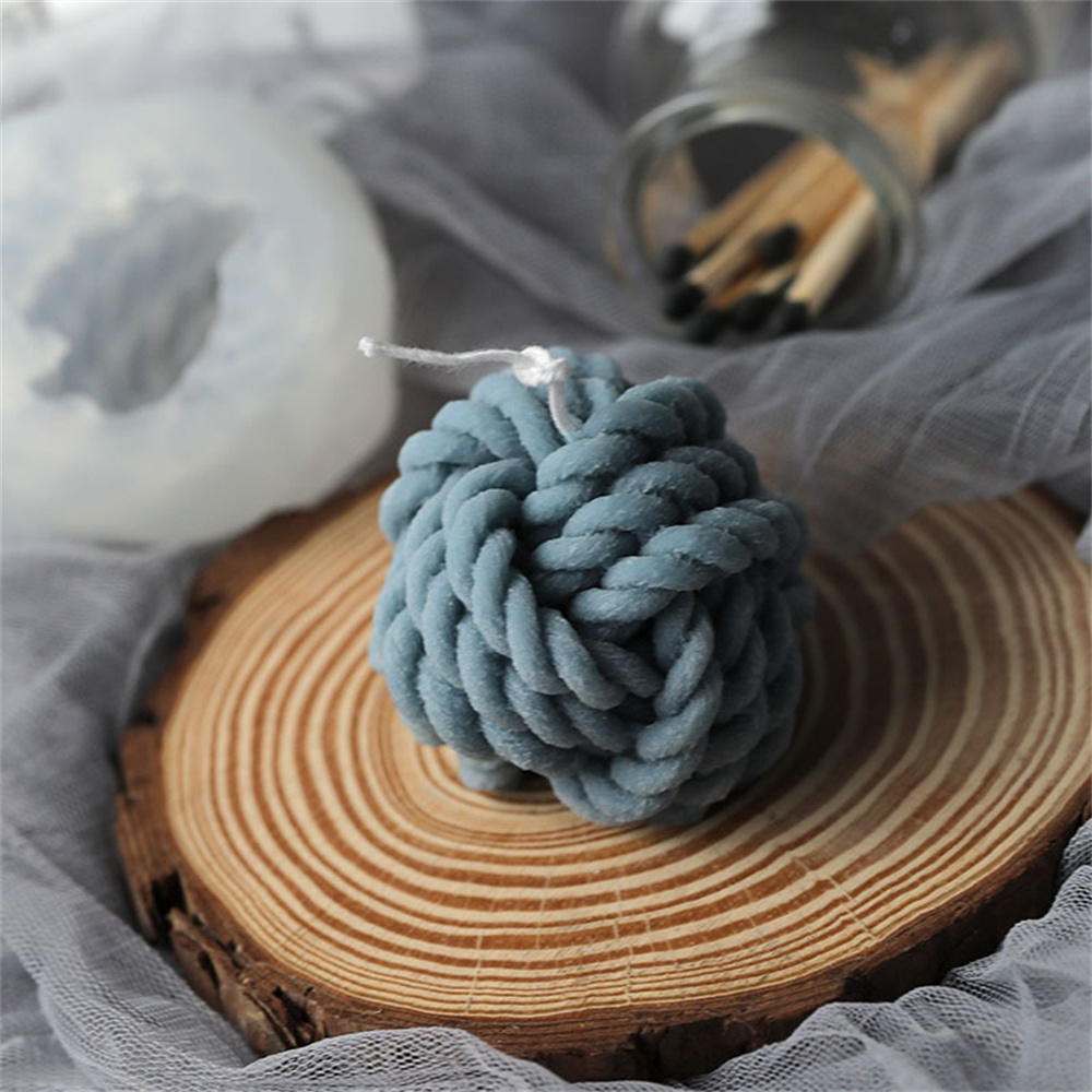 1 molde de vela de bola de lan - Candle Making Yarn reseña y precio