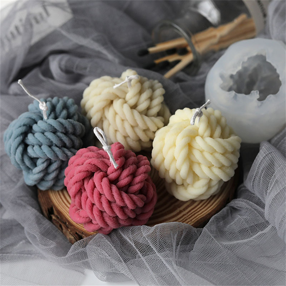 1 molde de vela de bola de lan - Candle Making Yarn reseña y precio