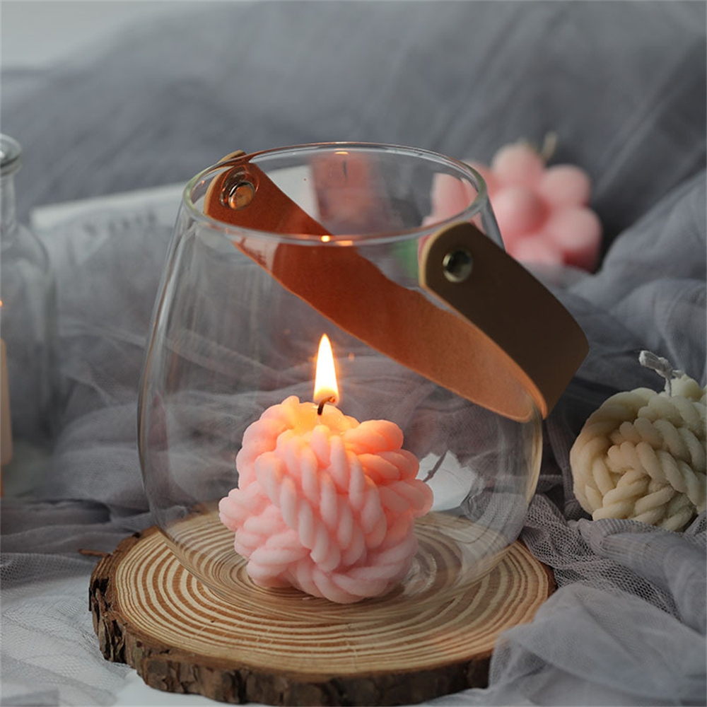 1 molde de vela de bola de lan - Candle Making Yarn reseña y precio