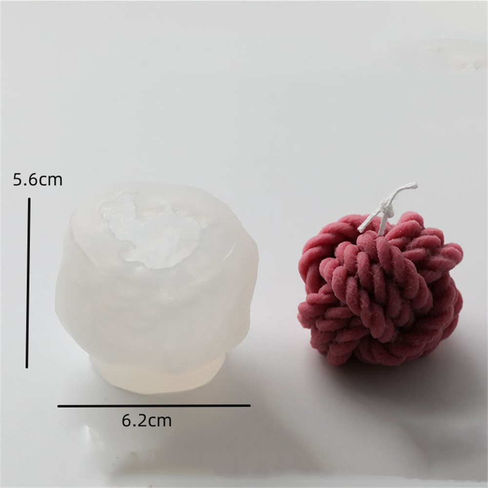 1 molde de vela de bola de lan - Candle Making Yarn reseña y precio