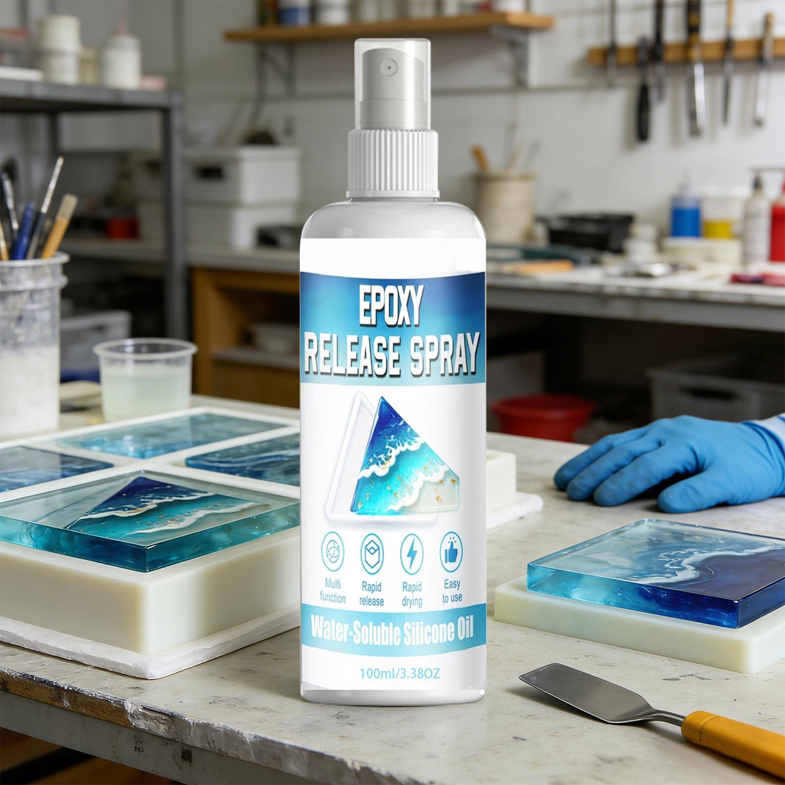 Spray Desmoldante de Silicona, - Candle Making Tools reseña y precio
