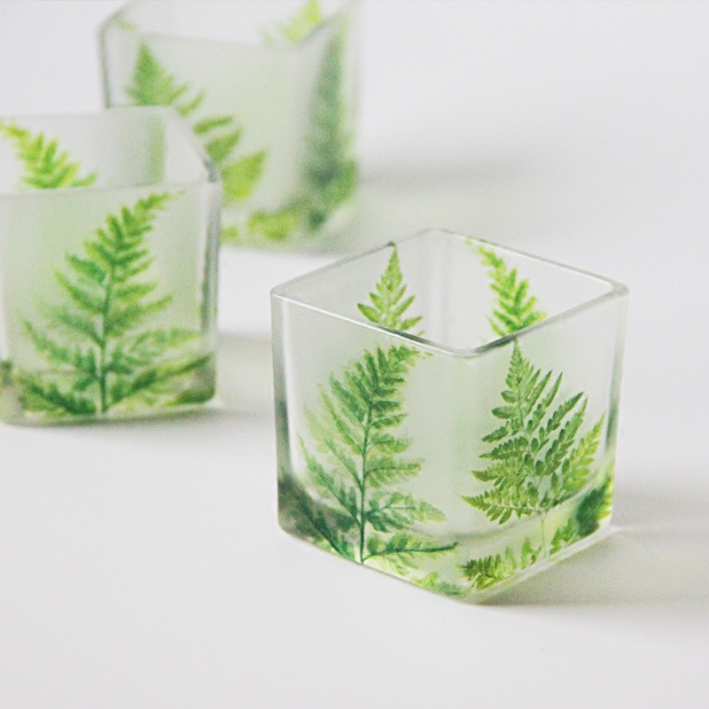 Portavelas de Estilo Nórdico E - Candle Making Glass Jars reseña y precio