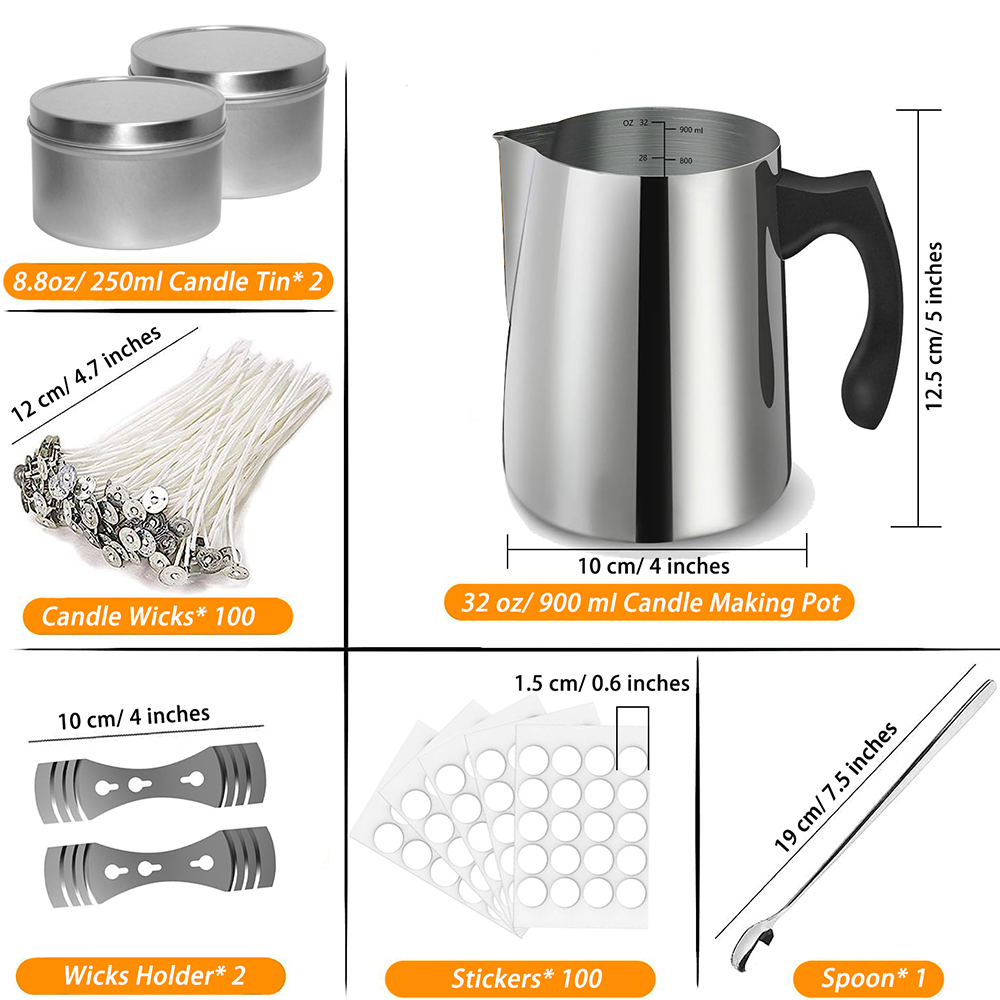 Kit de inicio para hacer velas - Candle Making Kit For Kids reseña y precio