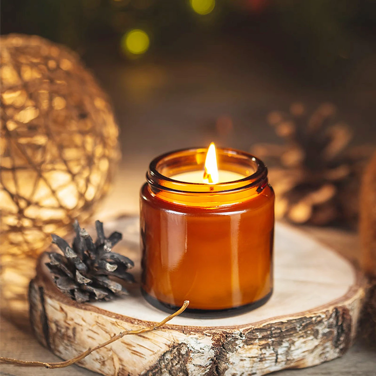 Frascos de Vidrio para Velas,  - Candle Making Glass Jars reseña y precio