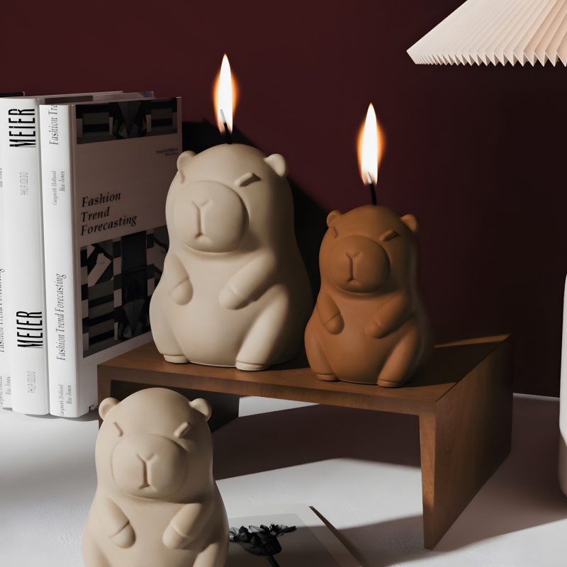 Capibara pudín hornear molde d - Candle Making Tools reseña y precio