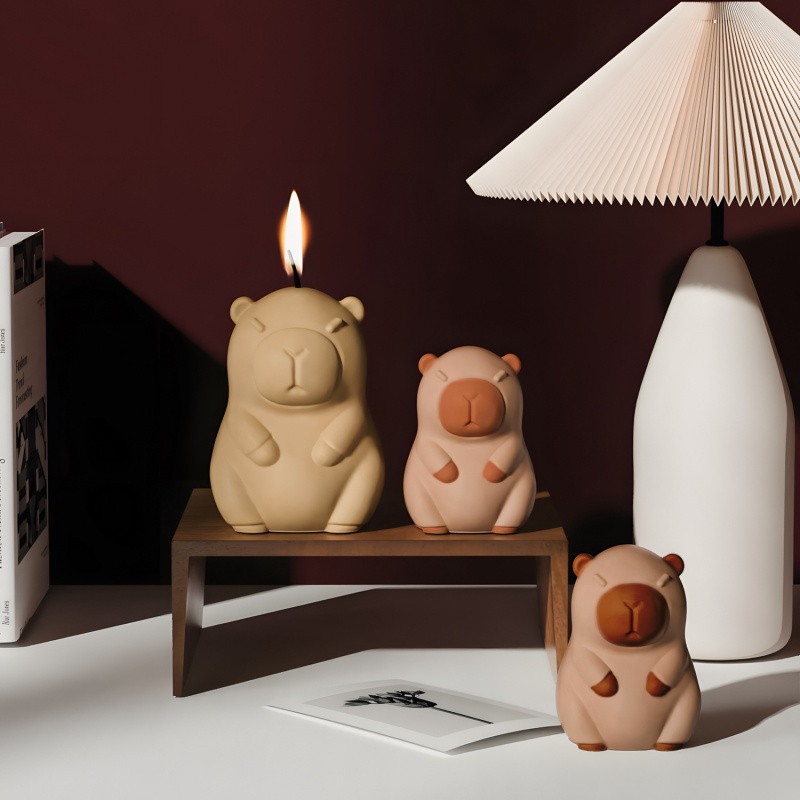 Capibara pudín hornear molde d - Candle Making Tools reseña y precio