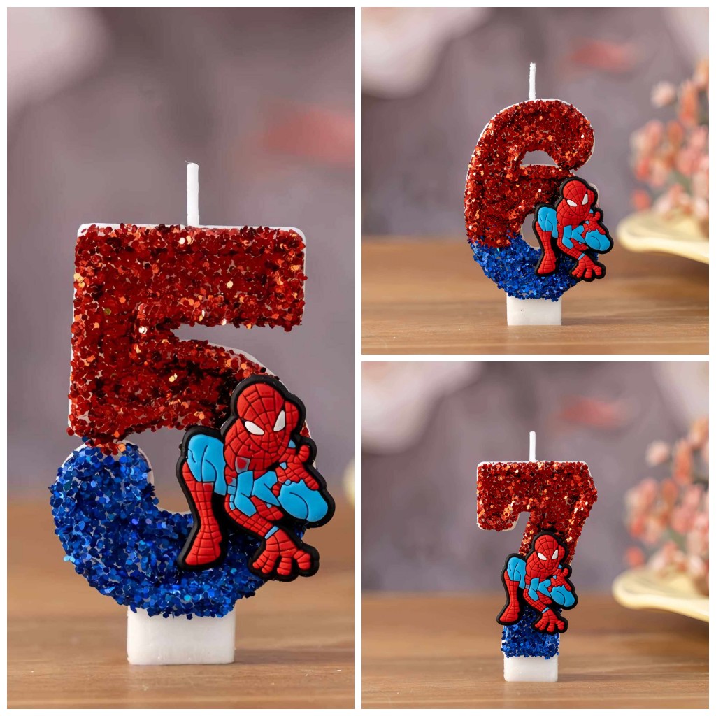 Velas Divertidas de Spiderman, - Candle Making Kit For Kids reseña y precio