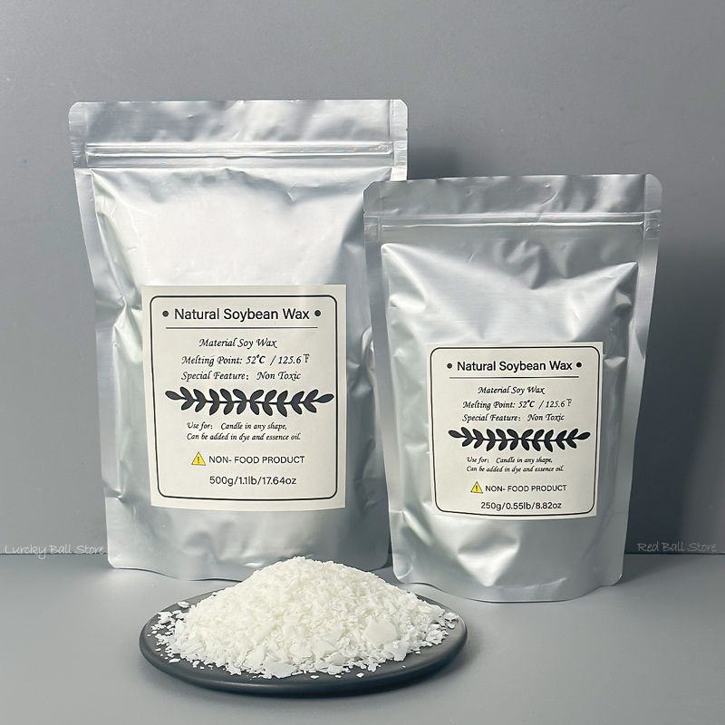Cera de Soja Pura de 1 kg/500/ - Xmas Candle Making reseña y precio