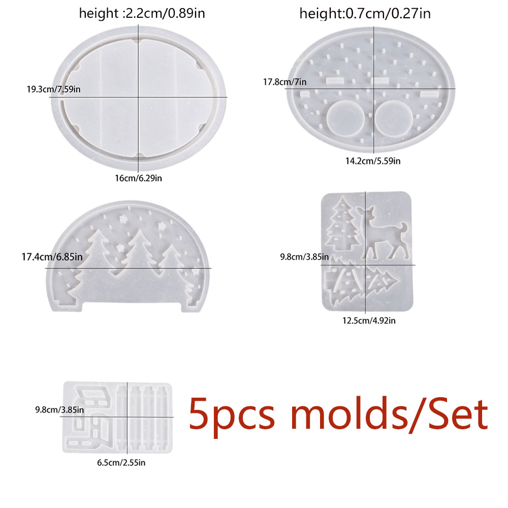 Moldes de silicona para portav - Candle Making Tools reseña y precio