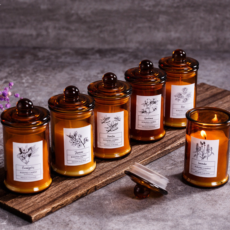 Tarro de vidrio Vintage, vela  - Candle Making Glass Jars reseña y precio