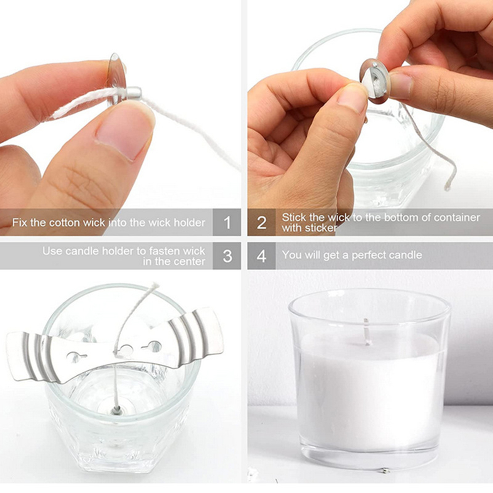 Material de mecha de algodón t - Candle Making Homewood reseña y precio