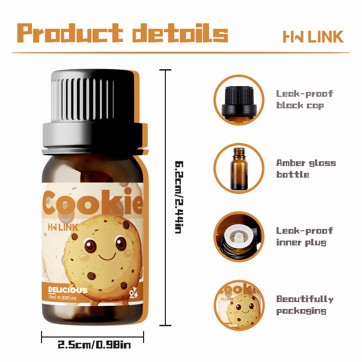 Aceites Aromáticos de Galleta  - Candle Making Fragrances reseña y precio