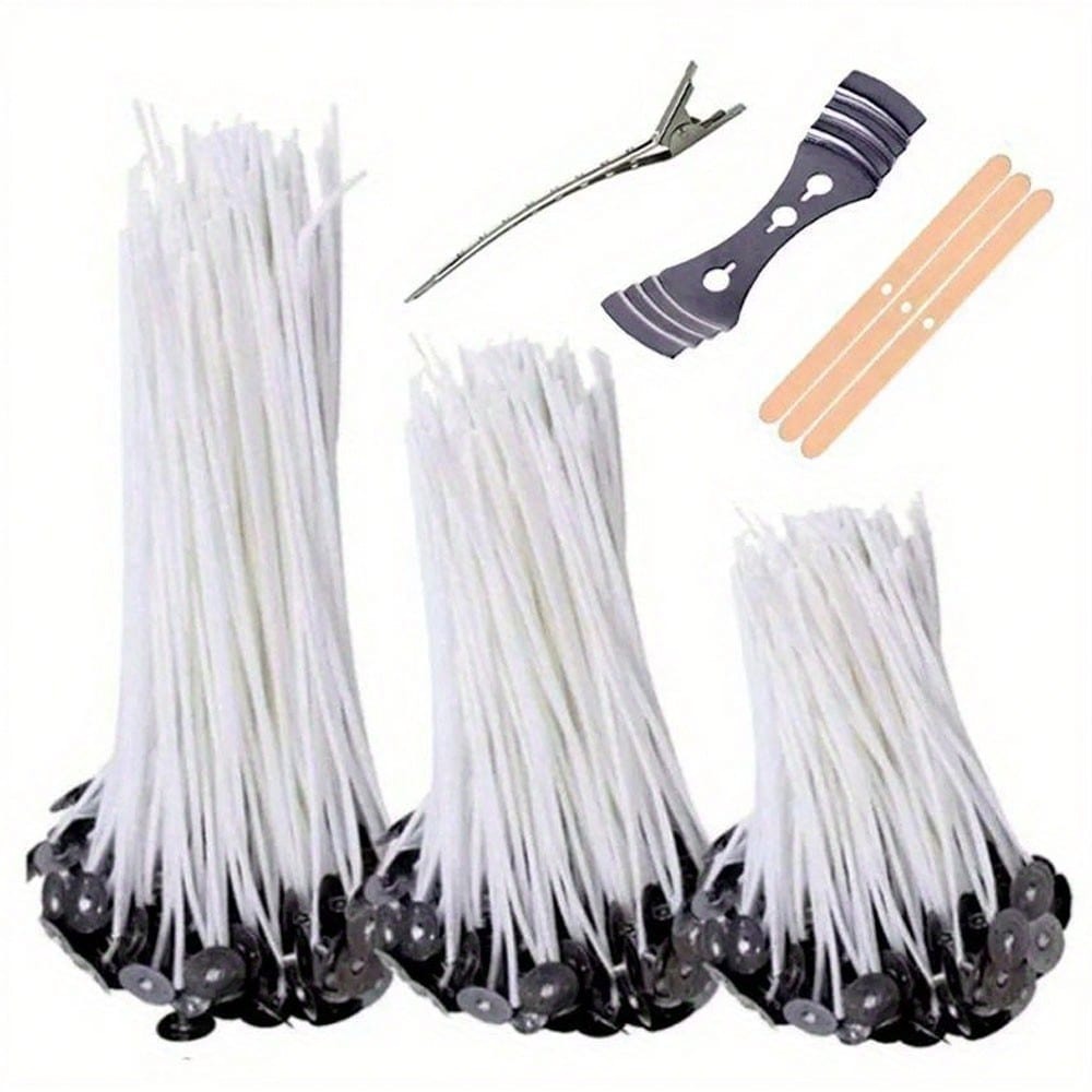 Juego de 100 Mechas para Velas - Candle Making Kit For Kids reseña y precio