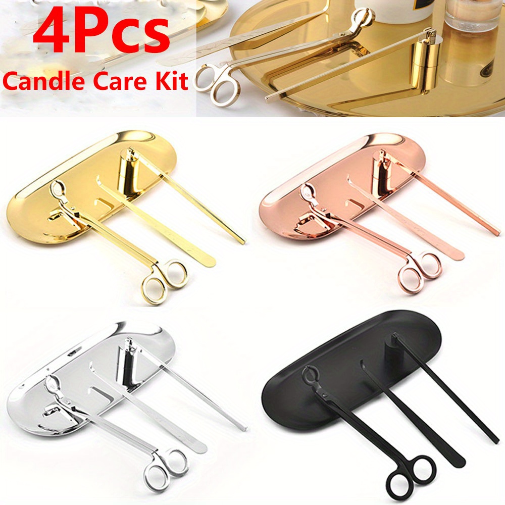 4 unids/set Kit de cuidado de  - Candle Making Tools reseña y precio