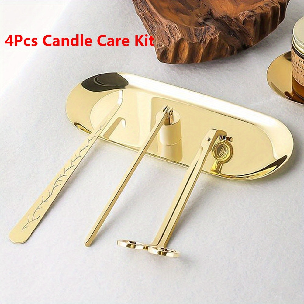 4 unids/set Kit de cuidado de  - Candle Making Tools reseña y precio