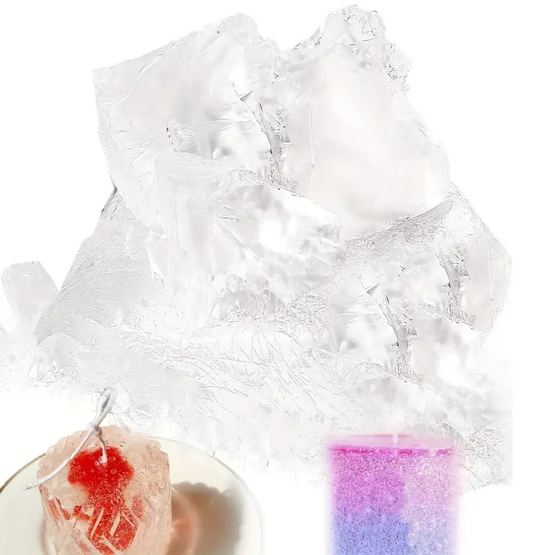 Cera de cristal transparente,  - Xmas Candle Making reseña y precio