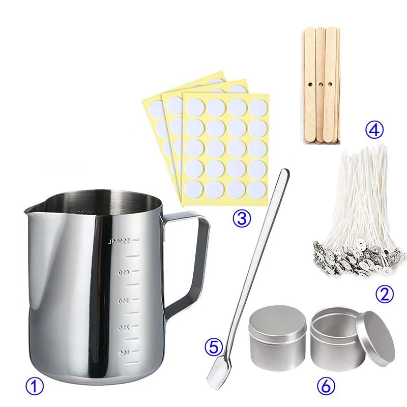 Kit de suministros para fabric - Candle Making Kit For Kids reseña y precio