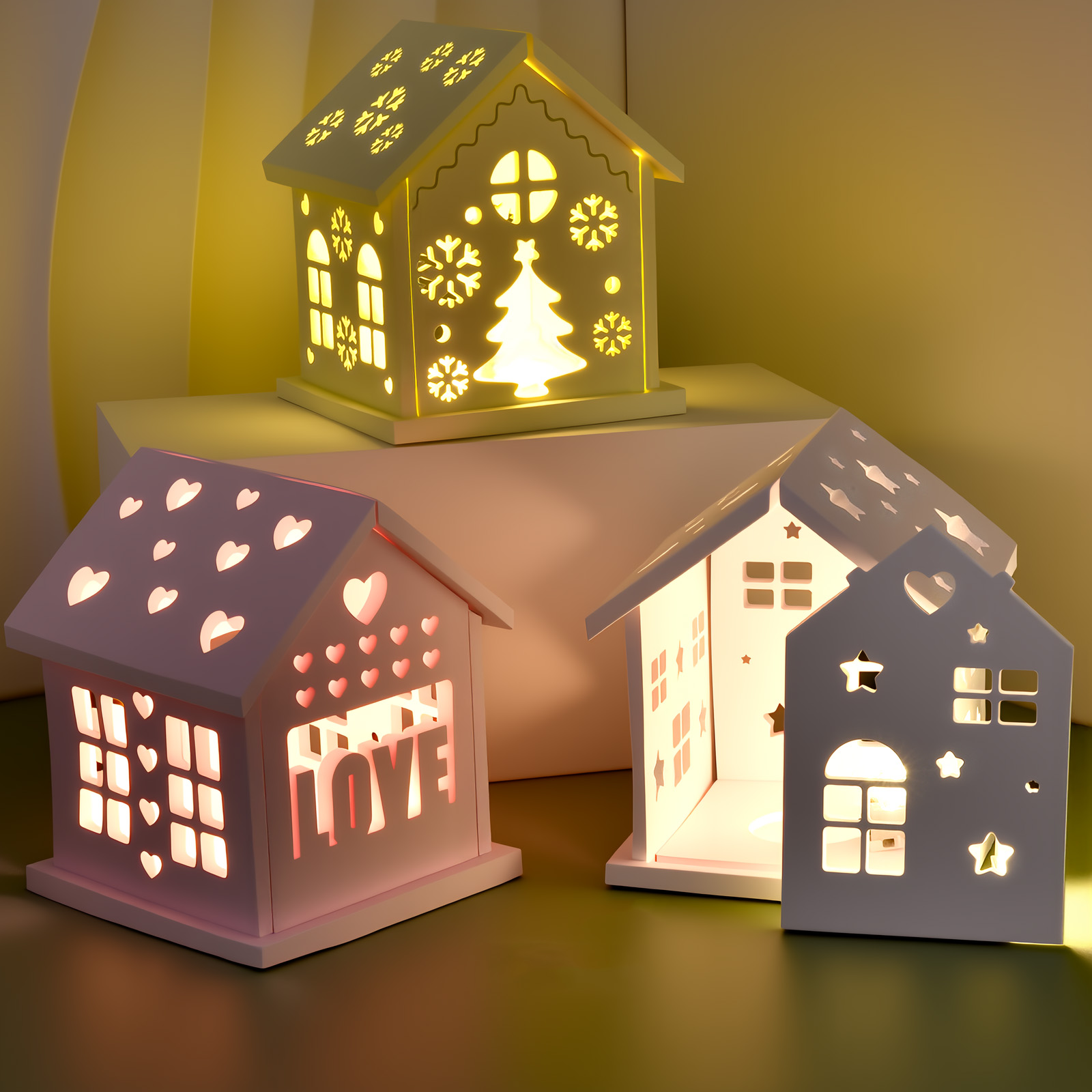 Molde de silicona para casa 3D - Xmas Candle Making reseña y precio