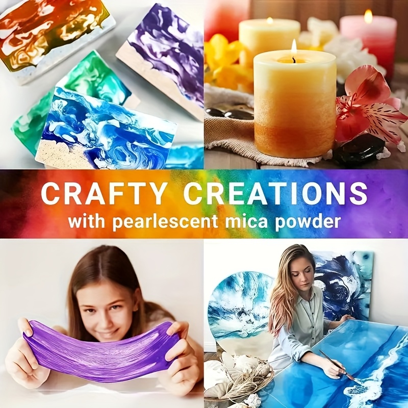 24 colores/8 colores 5 gramos  - Xmas Candle Making reseña y precio