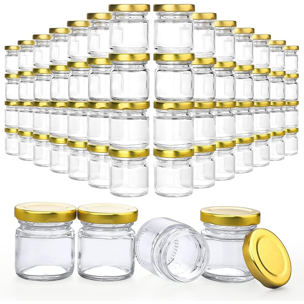 Pequeños frascos de vidrio con - Candle Making Glass Jars reseña y precio