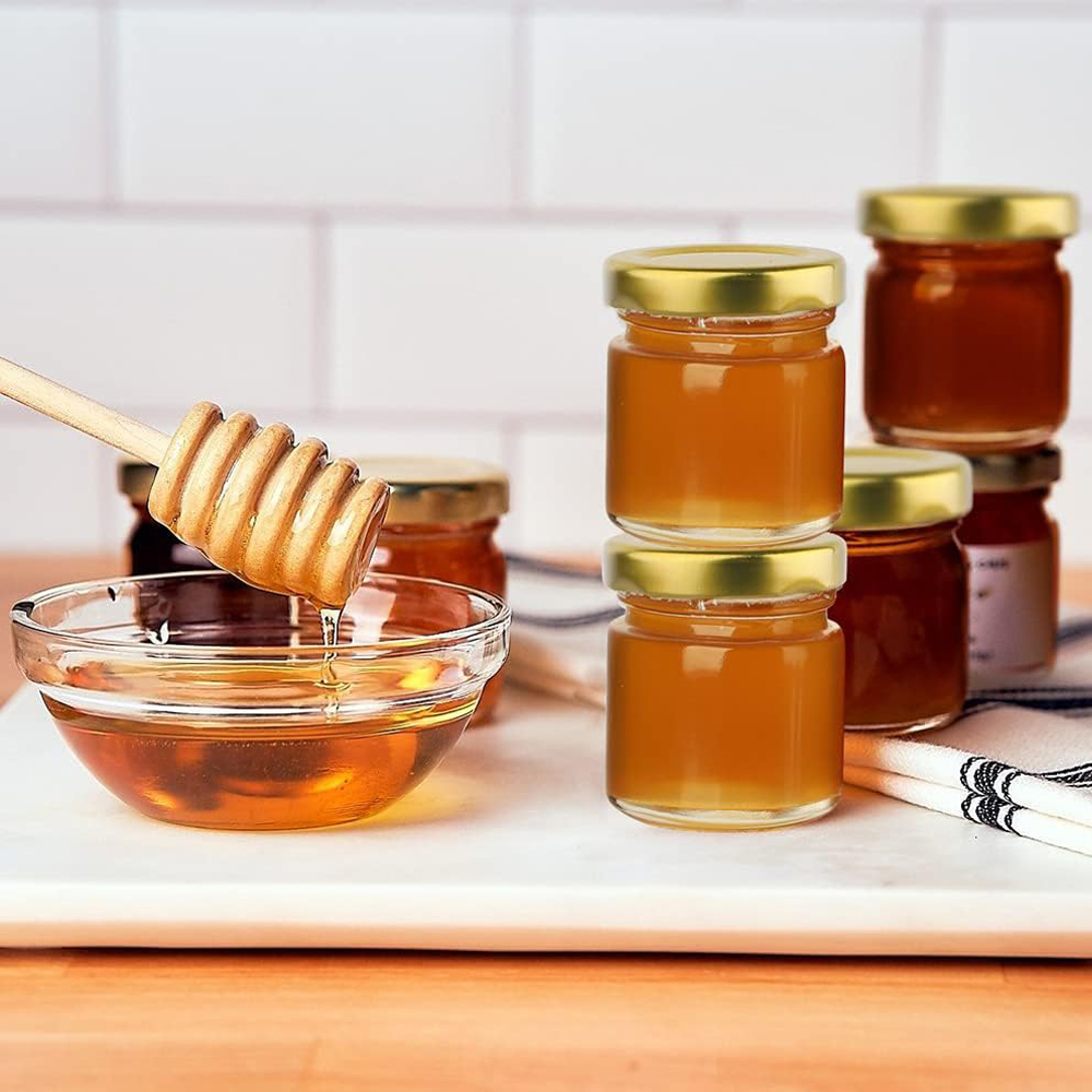 Pequeños frascos de vidrio con - Candle Making Glass Jars reseña y precio