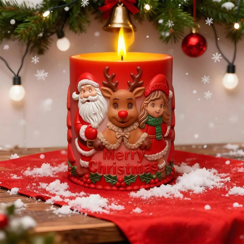 Molde cilíndrico de silicona c - Candle Making Event reseña y precio