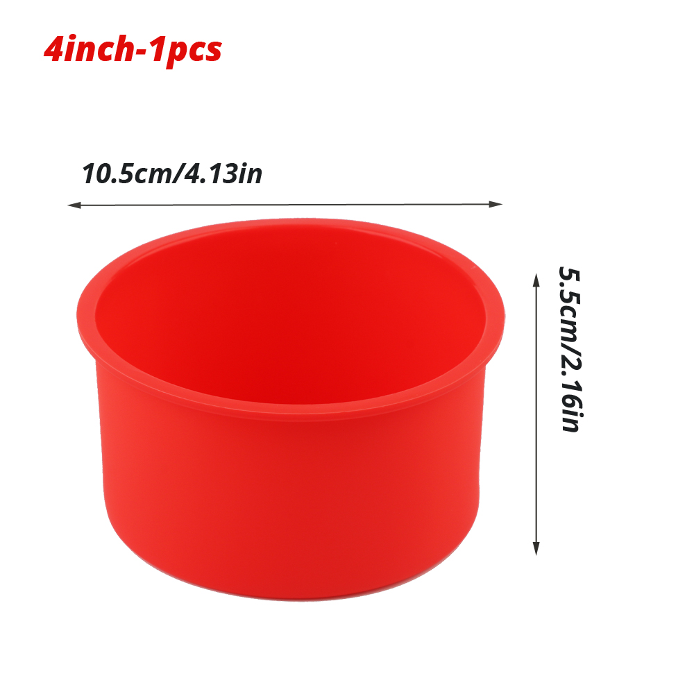 1 pieza de molde redondo de si - Candle Making Tools reseña y precio