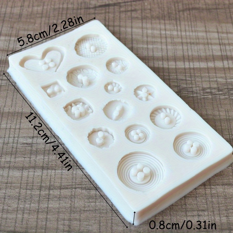 Molde de silicona con forma de - Candle Making Tools reseña y precio