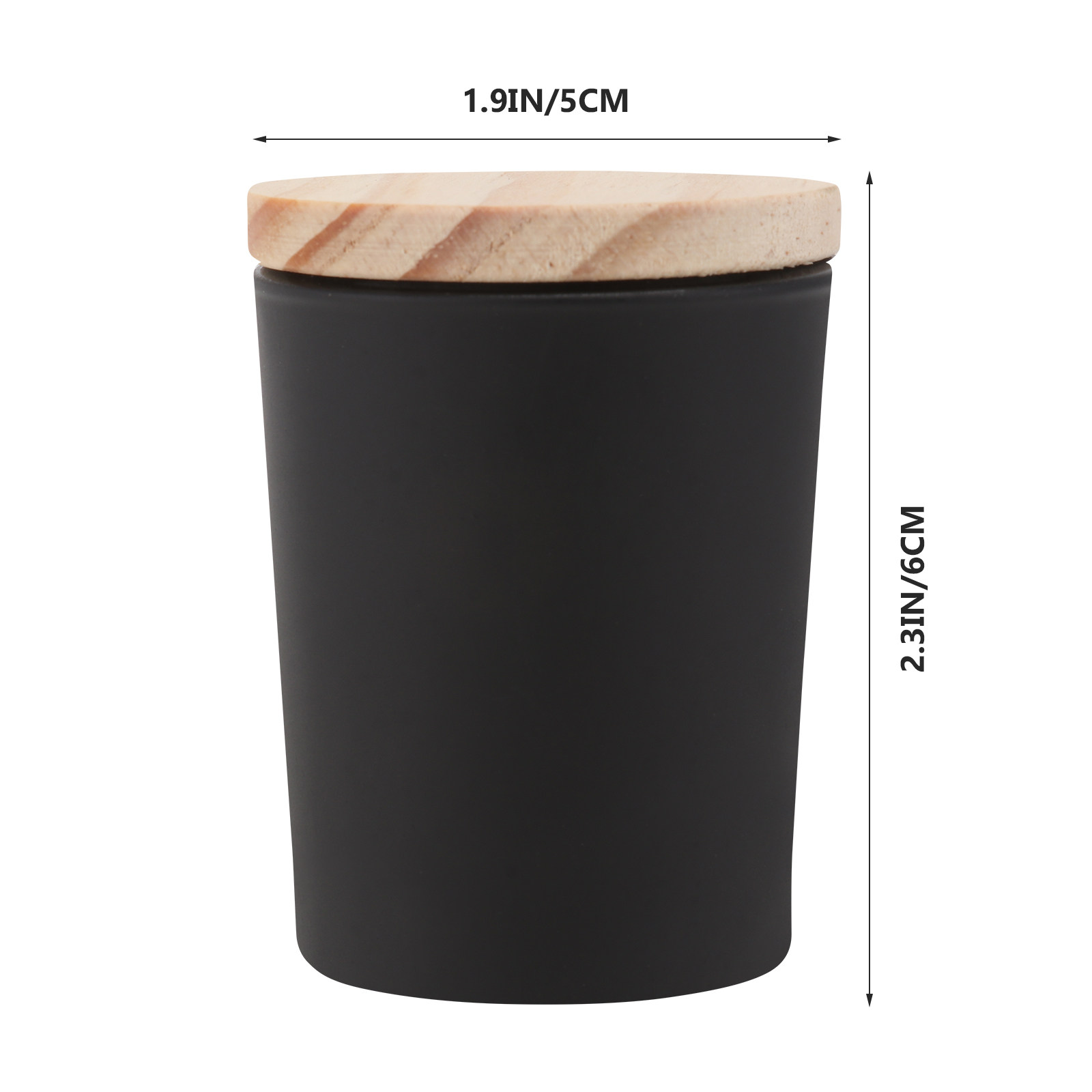 2 Frascos de Vidrio con Tapa,  - Candle Making Glass Jars reseña y precio