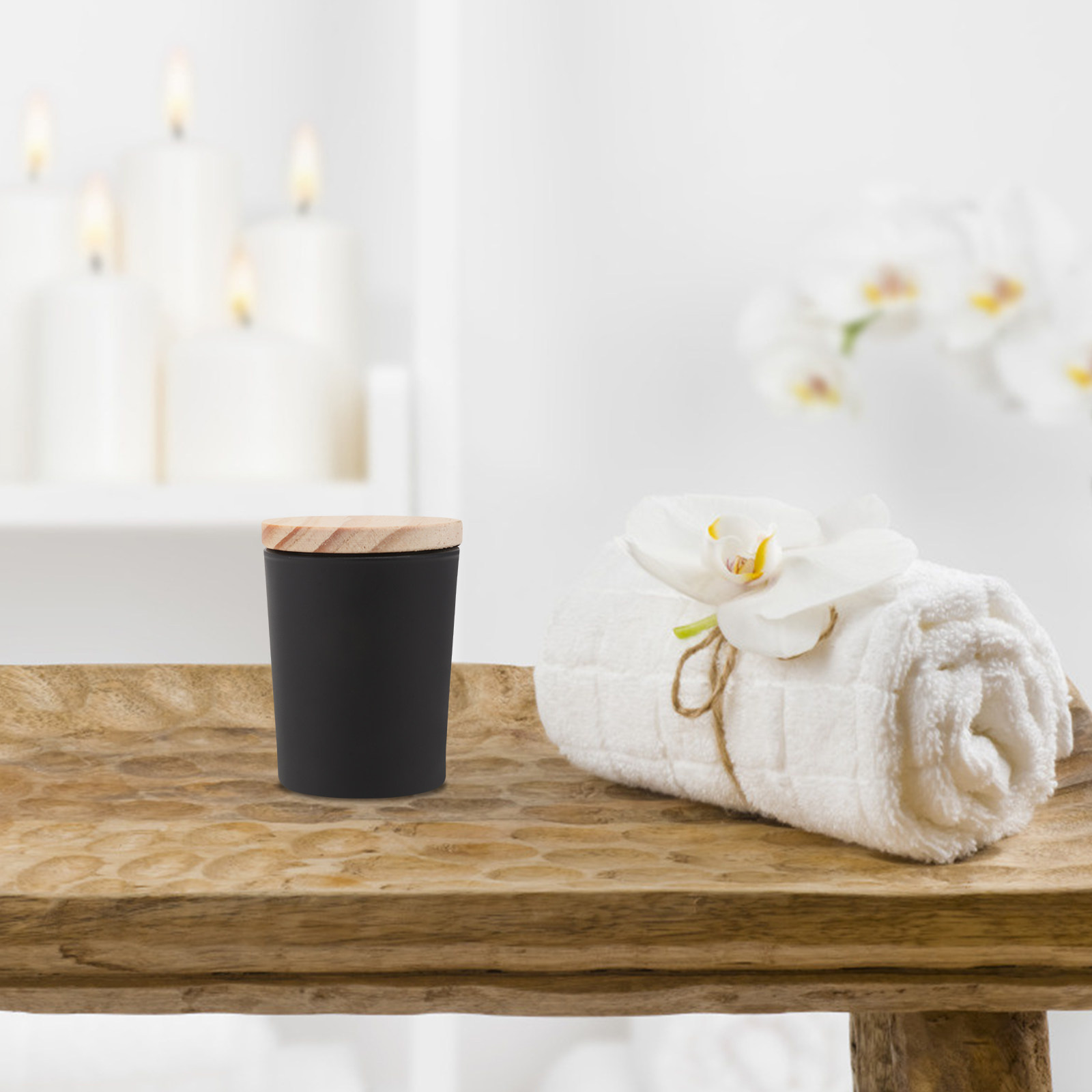 2 Frascos de Vidrio con Tapa,  - Candle Making Glass Jars reseña y precio