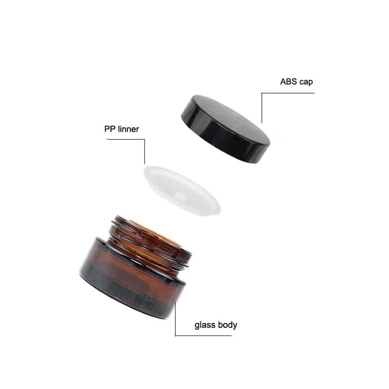 20 Frascos de Vidrio Ámbar Min - Candle Making Glass Jars reseña y precio