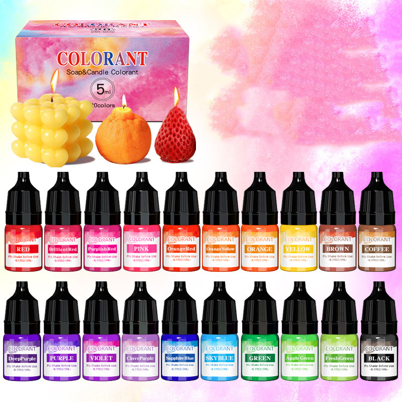 20 colores vela tintes pigment - Candle Making Kit For Kids reseña y precio