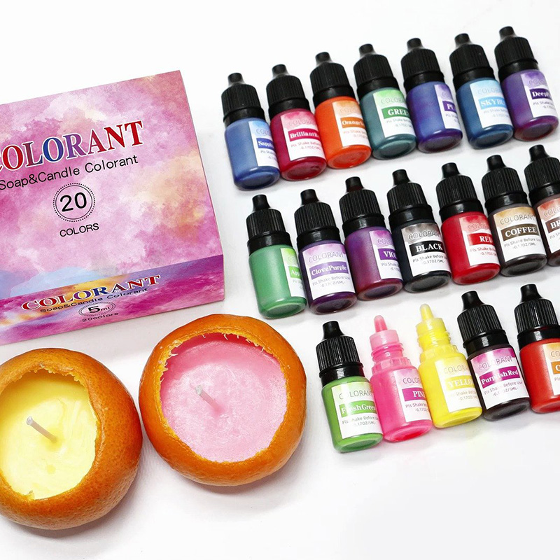 20 colores vela tintes pigment - Candle Making Kit For Kids reseña y precio