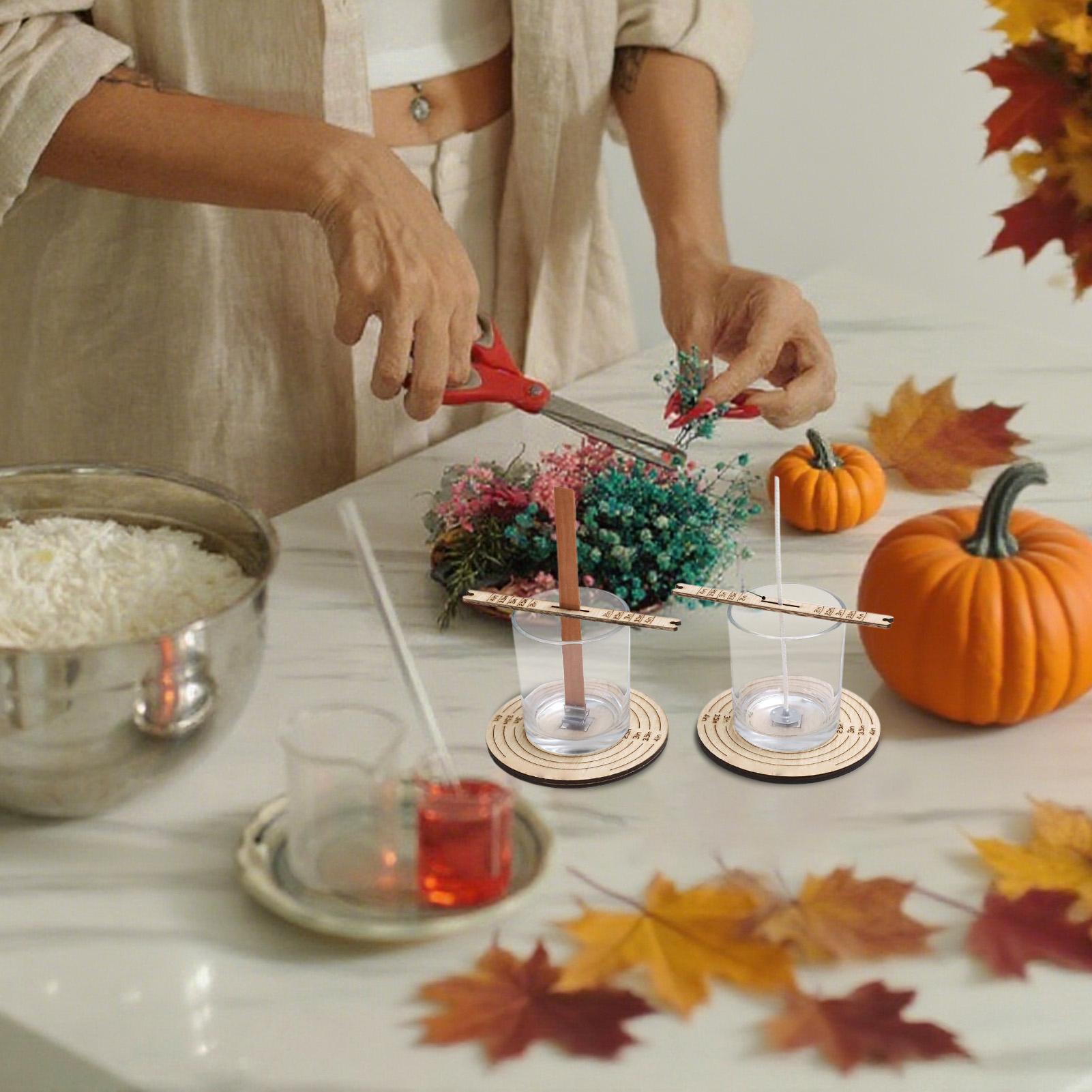 2 piezas Herramienta de centra - Candle Making Homewood reseña y precio